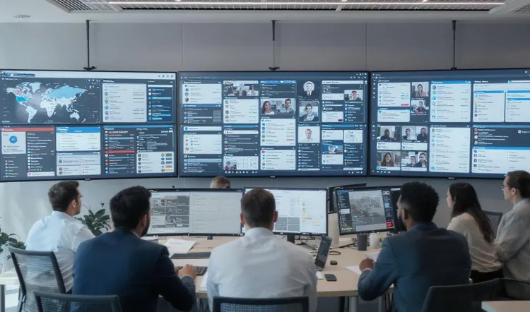Better Communication for Managing Application Overload